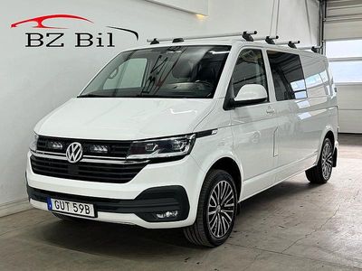 Vit Begagnad 2021 VW Transporter Van | 339 900 kr