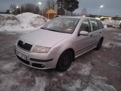 Silver Begagnad 2006 Skoda Fabia Kombi | 19 900 kr (Lite dyr)
