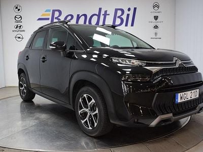 Svart Begagnad 2024 Citroën C3 Aircross PureTech SUV | 169 900 kr (Bra pris)