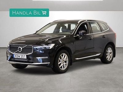 Svart Begagnad 2022 Volvo XC60 Plus SUV | 449 900 kr (Marknadspris)