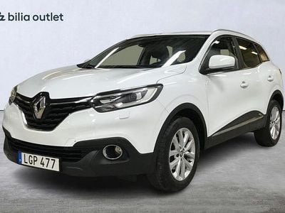 Vit Begagnad 2015 Renault Kadjar LIMITED SUV | 104 900 kr (Marknadspris)