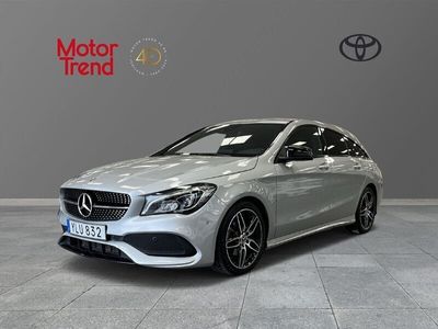 begagnad Mercedes CLA200 Shooting Brake d AMG paket Drag Vinter