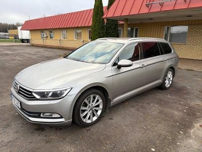 Silver Begagnad 2015 VW Passat GT Kombi | 142 000 kr (Marknadspris)