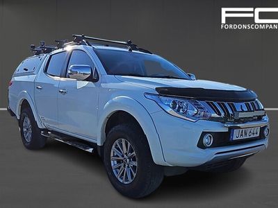 begagnad Mitsubishi L200 Dubbelhytt 2.4 DI-D 4WD KÅPA 2015, Pickup