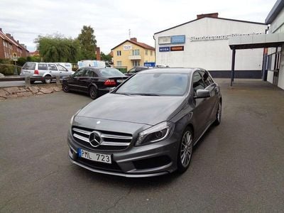 Mörkgrå Begagnad 2012 Mercedes A180 AMG line Halvkombi | 125 000 kr (Dyr)