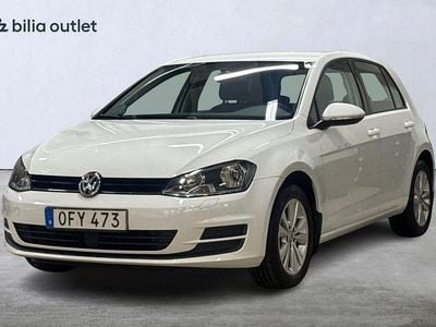Begagnad VW Golf VII 110 HK (80 kW) 2016 Vit Halvkombi