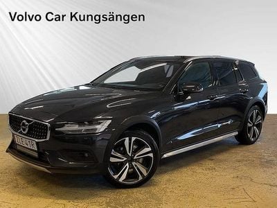 Begagnad Volvo V60 CC SE 203 HK (149 kW) 2019 Grå Kombi