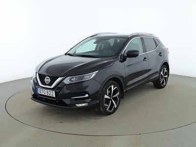 Svart Begagnad 2018 Nissan Qashqai 360º SUV | 135 000 kr (Lite dyr)