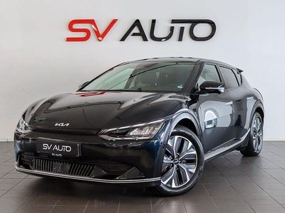 Begagnad Kia EV6 Plus 239 kW (325 HK) 2022 Blå SUV