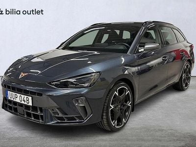 Begagnad Cupra Leon VZ 177 HK (130 kW) 2024 Mörkgrå Kombi