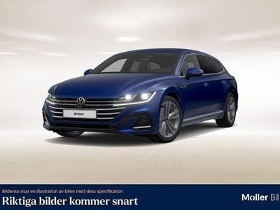 Blå Begagnad 2023 VW Arteon R-line Kombi | 364 900 kr (Lite dyr)