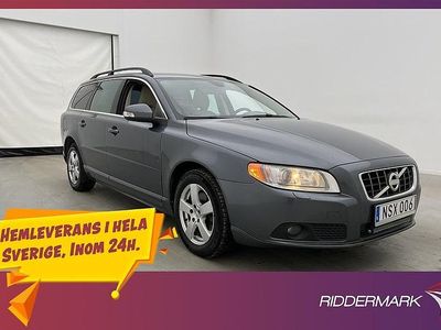 Begagnad Volvo V70 Momentum 163 HK (119 kW) 2010 Grå Kombi