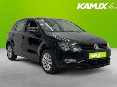 Begagnad VW Polo 90 HK (66 kW) 2017 Svart Halvkombi