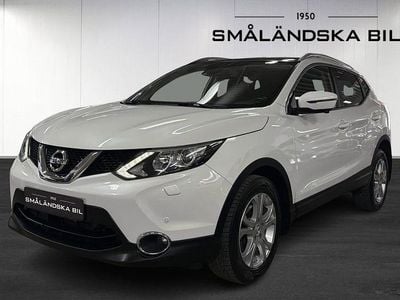 Begagnad Nissan Qashqai 116 HK (85 kW) 2016 Vit SUV