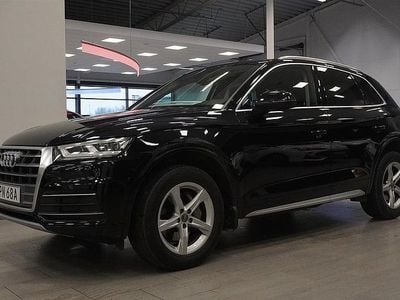 Begagnad Audi Q5 Proline 163 HK (119 kW) 2019 Svart SUV
