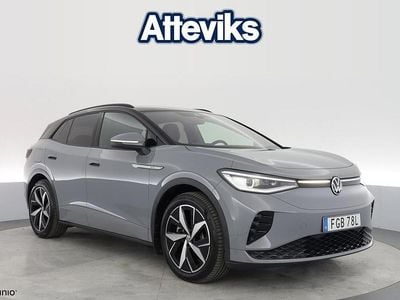Grå Begagnad 2021 VW ID.4 GTX SUV | 334 900 kr (Bra pris)