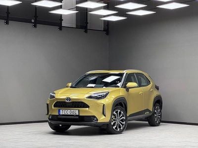Begagnad Toyota Yaris Cross Active 92 HK (67 kW) 2021 Gul SUV