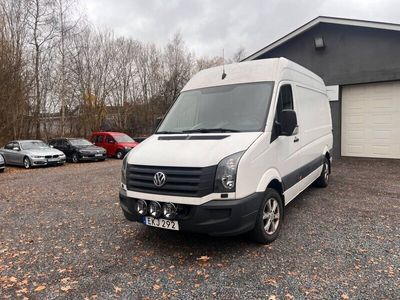 begagnad VW Crafter 35 2.0 TDI Euro 5