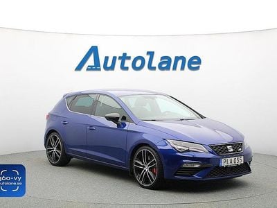 Mystery blue Begagnad 2017 Seat Leon CUPRA Halvkombi | 189 000 kr
