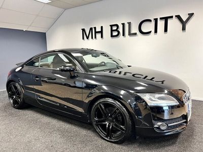 begagnad Audi TT Coupé 1.8 TFSI 160Hk Sportpaket"Black Edition"