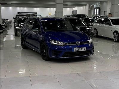 Begagnad VW Golf VII R 301 HK (221 kW) 2015 Blå