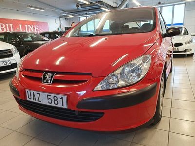 begagnad Peugeot 307 XR 1,6 NYBESIKTIGAD