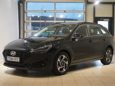 Svart Begagnad 2024 Hyundai i30 Essential Kombi | 269 900 kr (Lite dyr)