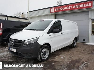 Begagnad Mercedes e-Vito 85 kW (116 HK) 2023 Vit Minibuss