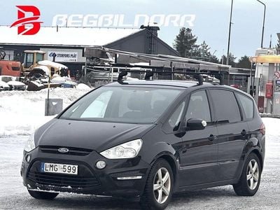 Svart Begagnad 2012 Ford S-MAX Sport Minibuss | 65 950 kr (Superpris)