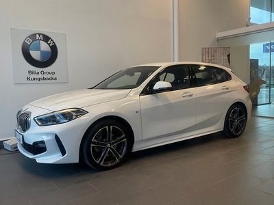 begagnad BMW 118 i M-Sport Aut | HiFi | Navi | Rattvärme | Fri service