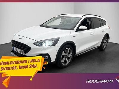 Vit Begagnad 2020 Ford Focus Active Kombi | 169 900 kr