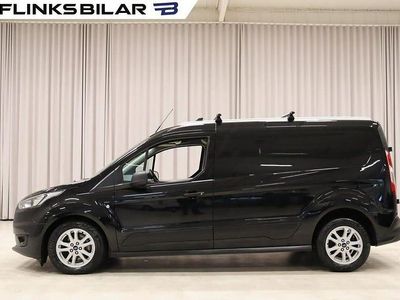 Svart (svart metallic) Begagnad 2023 Ford Transit Van | 239 700 kr (Marknadspris)