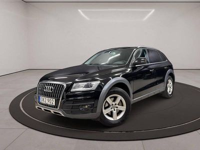 Svart Begagnad 2015 Audi Q5 Design SUV | 139 900 kr (Marknadspris)