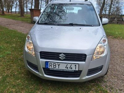 begagnad Suzuki Splash 1.2 VVT GLS Euro 5