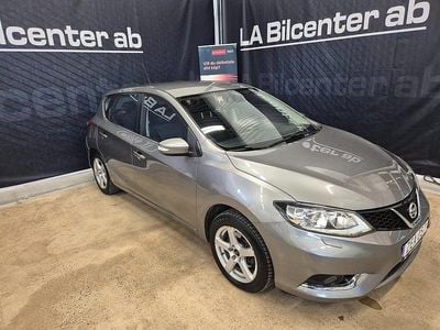 Begagnad Nissan Pulsar 116 HK (85 kW) 2017 Grå Halvkombi