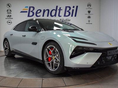 Boreal grey metallic Begagnad 2024 Lotus Emeya Halvkombi | 1 145 000 kr