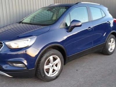 Begagnad Opel Mokka X Enjoy 136 HK (100 kW) 2018 Blå SUV