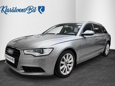 Begagnad Audi A6 Proline 177 HK (130 kW) 2013 Grå Kombi