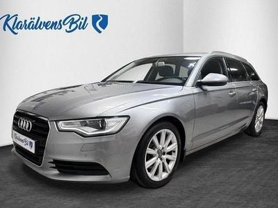 Grå Begagnad 2013 Audi A6 Proline Kombi | 154 900 kr (Lite dyr)