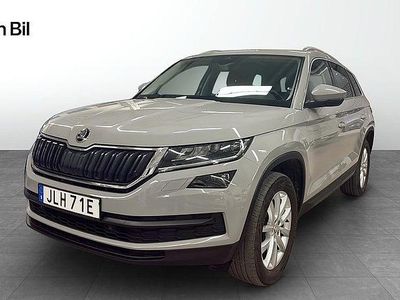 Steel grey Begagnad 2021 Skoda Kodiaq Style SUV | 319 900 kr (Marknadspris)