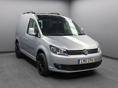 begagnad VW Caddy 2.0 TDI 4M 110hk Drag Värmare Edition 30