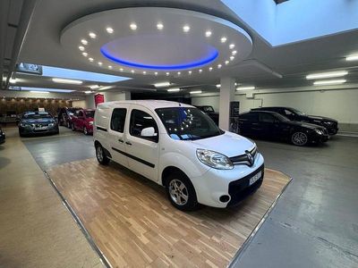 Vit Begagnad 2014 Renault Kangoo Van | 59 900 kr (Dyr)