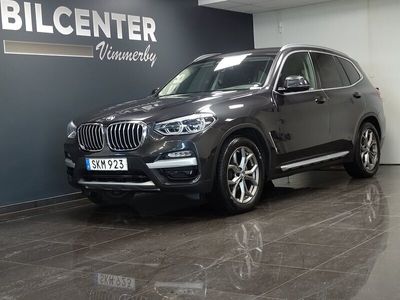 begagnad BMW X3 xDrive20d X-Line Drag Navigation Backkamera 2018, SUV