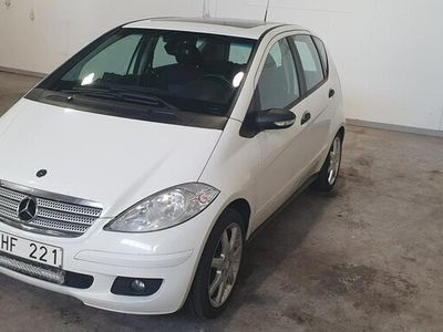 begagnad Mercedes A150 5-dörrars Sport Euro 4