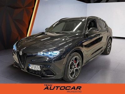 Begagnad Alfa Romeo Stelvio Veloce 280 HK (205 kW) 2023 Svart SUV