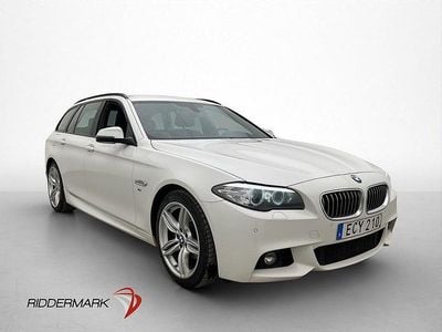 Begagnad BMW 520 M Sport 190 HK (139 kW) 2015 Vit Sedan