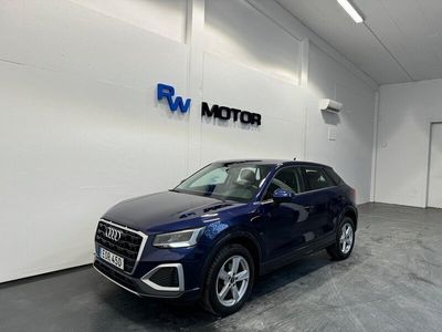 begagnad Audi Q2 35 TFSI 150hk Carplay B-kamera (Moms)