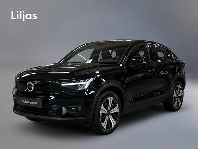 Begagnad Volvo C40 Plus 172 kW (234 HK) 2022 Silver SUV