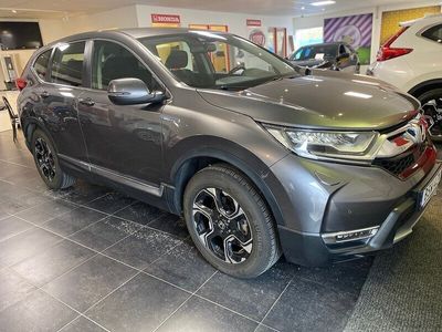 begagnad Honda CR-V Hybrid AWD E-CVT Elegance Euro 6, drag 2019, SUV