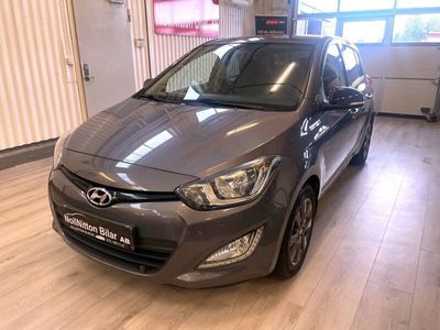 begagnad Hyundai i20 5-dörrar 1.2 2015, Halvkombi